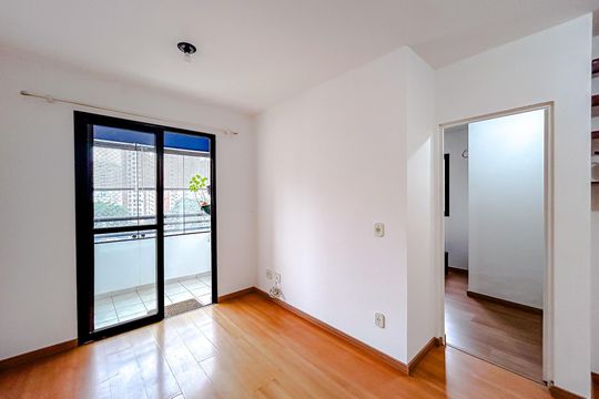 Sala de apartamento para alugar com 1 quarto, 41m² em Tatuapé, São Paulo