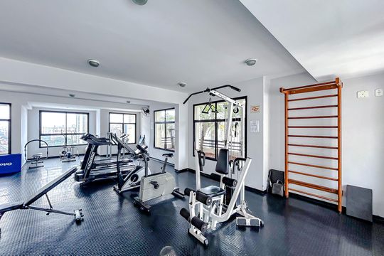Área comum - Academia de apartamento para alugar com 1 quarto, 41m² em Tatuapé, São Paulo
