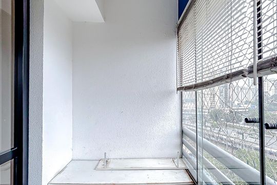 Varanda da Sala de apartamento para alugar com 1 quarto, 41m² em Tatuapé, São Paulo