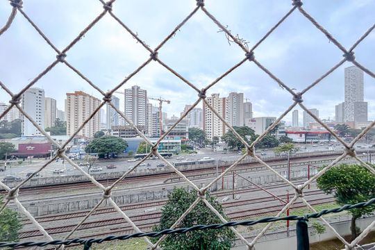 Vista da Varanda da Sala de apartamento para alugar com 1 quarto, 41m² em Tatuapé, São Paulo
