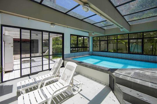 Área comum de apartamento à venda com 1 quarto, 44m² em Pinheiros, São Paulo