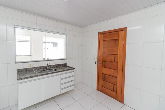 Cozinha de casa de condomínio para alugar com 2 quartos, 89m² em Vila Prudente, São Paulo