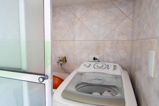 Área de Serviço de apartamento à venda com 2 quartos, 110m² em Vila Andrade, São Paulo