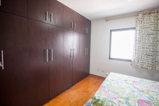 Suíte de apartamento à venda com 2 quartos, 110m² em Vila Andrade, São Paulo