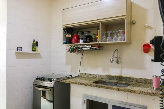 Cozinha de apartamento à venda com 2 quartos, 70m² em Méier, Rio de Janeiro