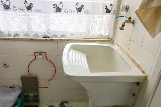 Área de Serviço de apartamento à venda com 2 quartos, 70m² em Méier, Rio de Janeiro
