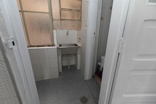 Área de serviço de apartamento à venda com 2 quartos, 96m² em Centro, Campinas