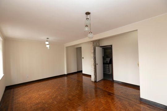 Sala de apartamento à venda com 2 quartos, 96m² em Centro, Campinas