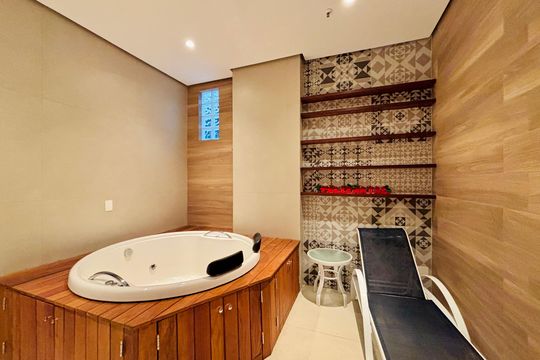 Área comum de apartamento para alugar com 1 quarto, 50m² em Lagoa, Rio de Janeiro