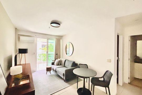 Apartamento para alugar com 1 quarto, 50m² em Lagoa, Rio de Janeiro