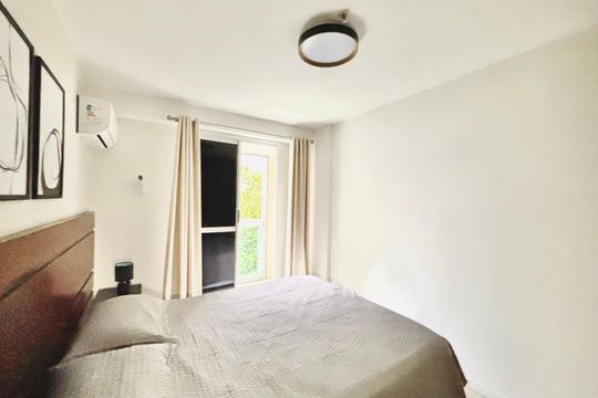 Suíte de apartamento para alugar com 1 quarto, 50m² em Lagoa, Rio de Janeiro
