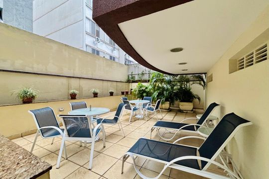 Apartamento para alugar com 1 quarto, 50m² em Lagoa, Rio de Janeiro