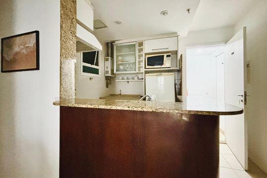 Apartamento para alugar com 1 quarto, 50m² em Lagoa, Rio de Janeiro