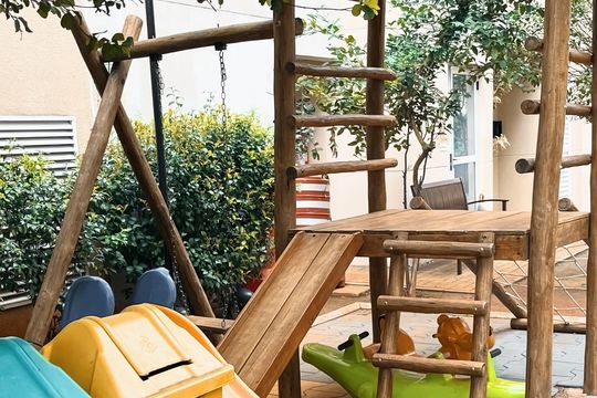 Playground de casa para alugar com 2 quartos, 48m² em Jardim Prudência, São Paulo