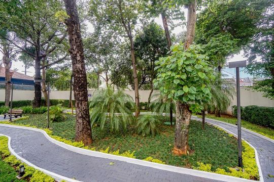 Área Comum - Pista de Caminhada de apartamento à venda com 3 quartos, 98m² em Vila Carrão, São Paulo