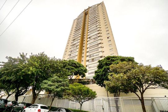 Fachada de apartamento à venda com 3 quartos, 98m² em Vila Carrão, São Paulo
