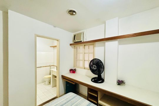 Quarto 3 de apartamento à venda com 3 quartos, 120m² em Copacabana, Rio de Janeiro