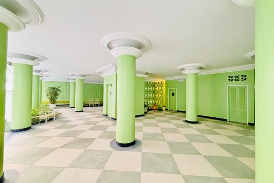 Área comum de apartamento à venda com 3 quartos, 120m² em Copacabana, Rio de Janeiro