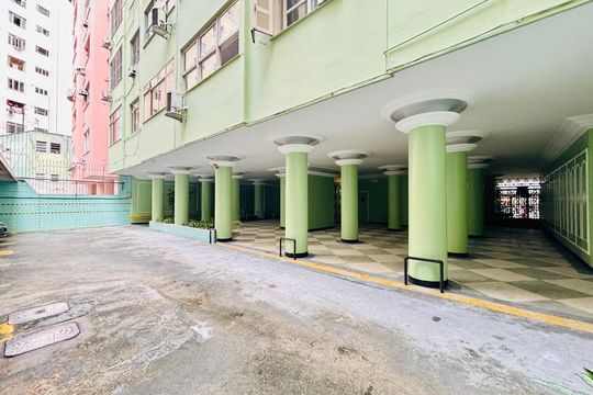 Área comum de apartamento à venda com 3 quartos, 120m² em Copacabana, Rio de Janeiro