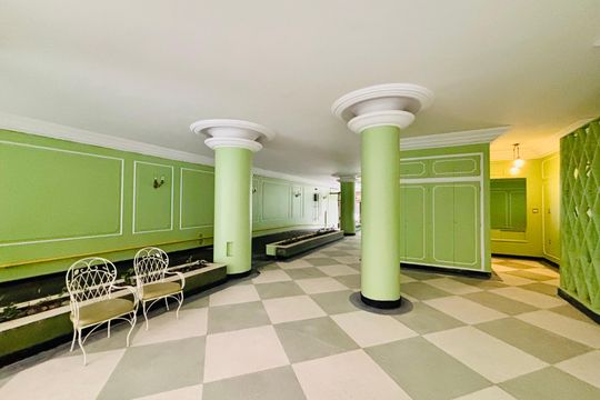 Área comum de apartamento à venda com 3 quartos, 120m² em Copacabana, Rio de Janeiro