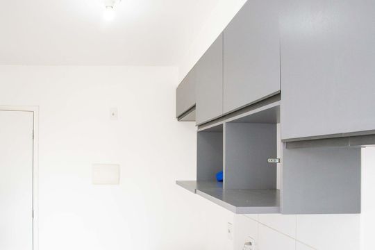 Cozinha de apartamento para alugar com 2 quartos, 40m² em Campanário, Diadema
