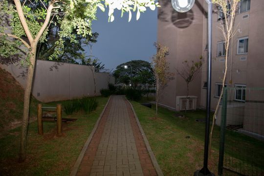 Área comum de apartamento para alugar com 2 quartos, 40m² em Campanário, Diadema