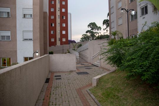 Área comum de apartamento para alugar com 2 quartos, 40m² em Campanário, Diadema