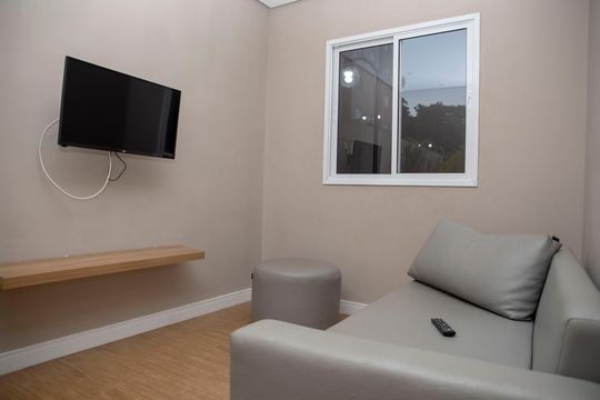 Área comum de apartamento para alugar com 2 quartos, 40m² em Campanário, Diadema