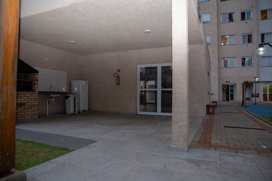 Área comum - Churrasqueira de apartamento para alugar com 2 quartos, 40m² em Campanário, Diadema