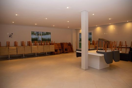 Área comum de apartamento para alugar com 2 quartos, 40m² em Campanário, Diadema