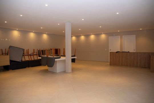 Área comum de apartamento para alugar com 2 quartos, 40m² em Campanário, Diadema