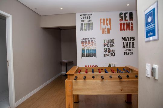 Área comum de apartamento para alugar com 2 quartos, 40m² em Campanário, Diadema