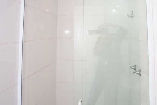 Banheiro de apartamento para alugar com 2 quartos, 40m² em Campanário, Diadema