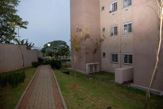 Área comum de apartamento para alugar com 2 quartos, 40m² em Campanário, Diadema