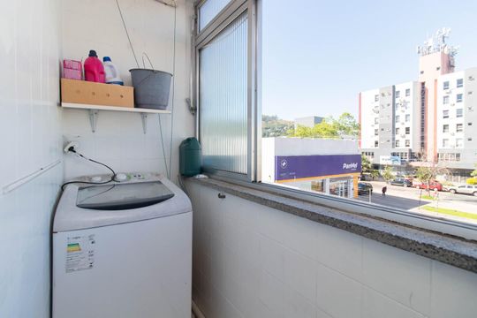 Área de Serviço de apartamento à venda com 2 quartos, 65m² em Teresópolis, Porto Alegre