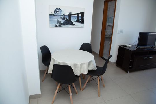Sala de apartamento para alugar com 3 quartos, 85m² em Setor dos Funcionários, Goiânia
