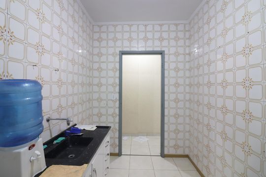 Cozinha e Área de Serviço de apartamento para alugar com 2 quartos, 50m² em Assunção, São Bernardo do Campo