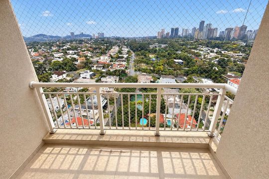 Varanda de apartamento para alugar com 1 quarto, 50m² em Empresarial 18 do Forte, Barueri