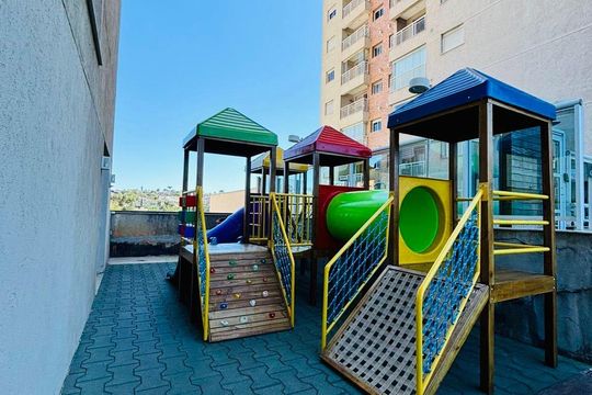 Área comum - Playground de apartamento para alugar com 1 quarto, 50m² em Empresarial 18 do Forte, Barueri