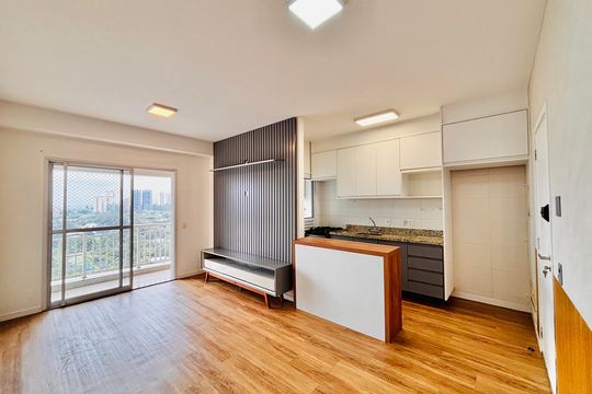 Apartamento para alugar com 1 quarto, 50m² em Empresarial 18 do Forte, Barueri