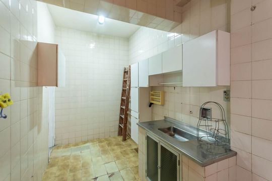 Cozinha de apartamento à venda com 3 quartos, 100m² em Tijuca, Rio de Janeiro