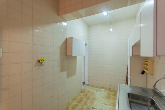 Cozinha de apartamento à venda com 3 quartos, 100m² em Tijuca, Rio de Janeiro