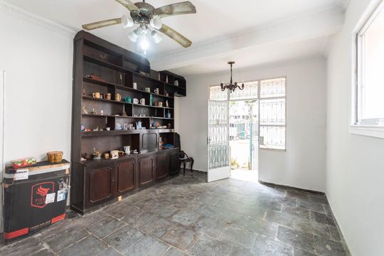 Sala de apartamento à venda com 3 quartos, 100m² em Tijuca, Rio de Janeiro