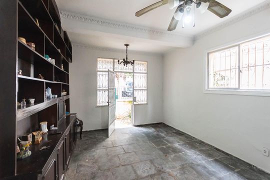 Sala de apartamento à venda com 3 quartos, 100m² em Tijuca, Rio de Janeiro