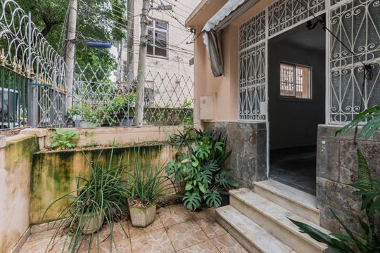 Área Externa de apartamento à venda com 3 quartos, 100m² em Tijuca, Rio de Janeiro