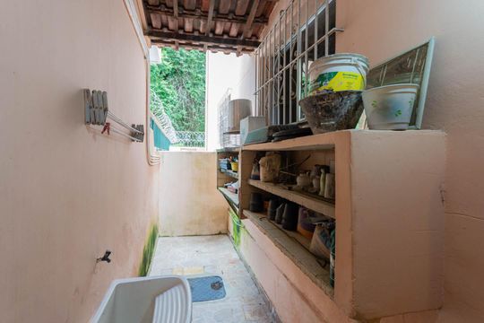Área de Serviço de apartamento à venda com 3 quartos, 100m² em Tijuca, Rio de Janeiro