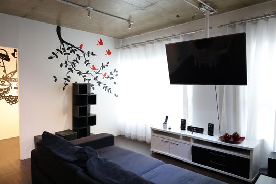 Sala de apartamento à venda com 2 quartos, 70m² em Usina Piratininga, São Paulo