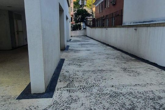 Área comum de apartamento à venda com 2 quartos, 82m² em Andaraí, Rio de Janeiro