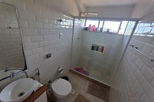 Banheiro 1 de apartamento à venda com 2 quartos, 82m² em Andaraí, Rio de Janeiro