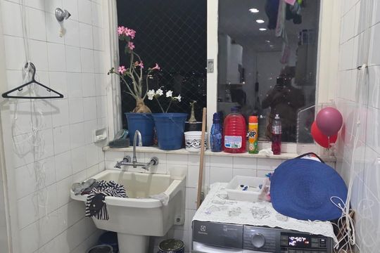 Área de serviço de apartamento à venda com 2 quartos, 82m² em Andaraí, Rio de Janeiro
